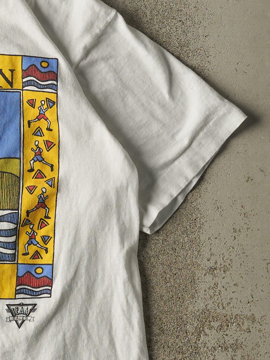 Vintage 91' White Lake Cowichan 10K Run Tee (XS/S)