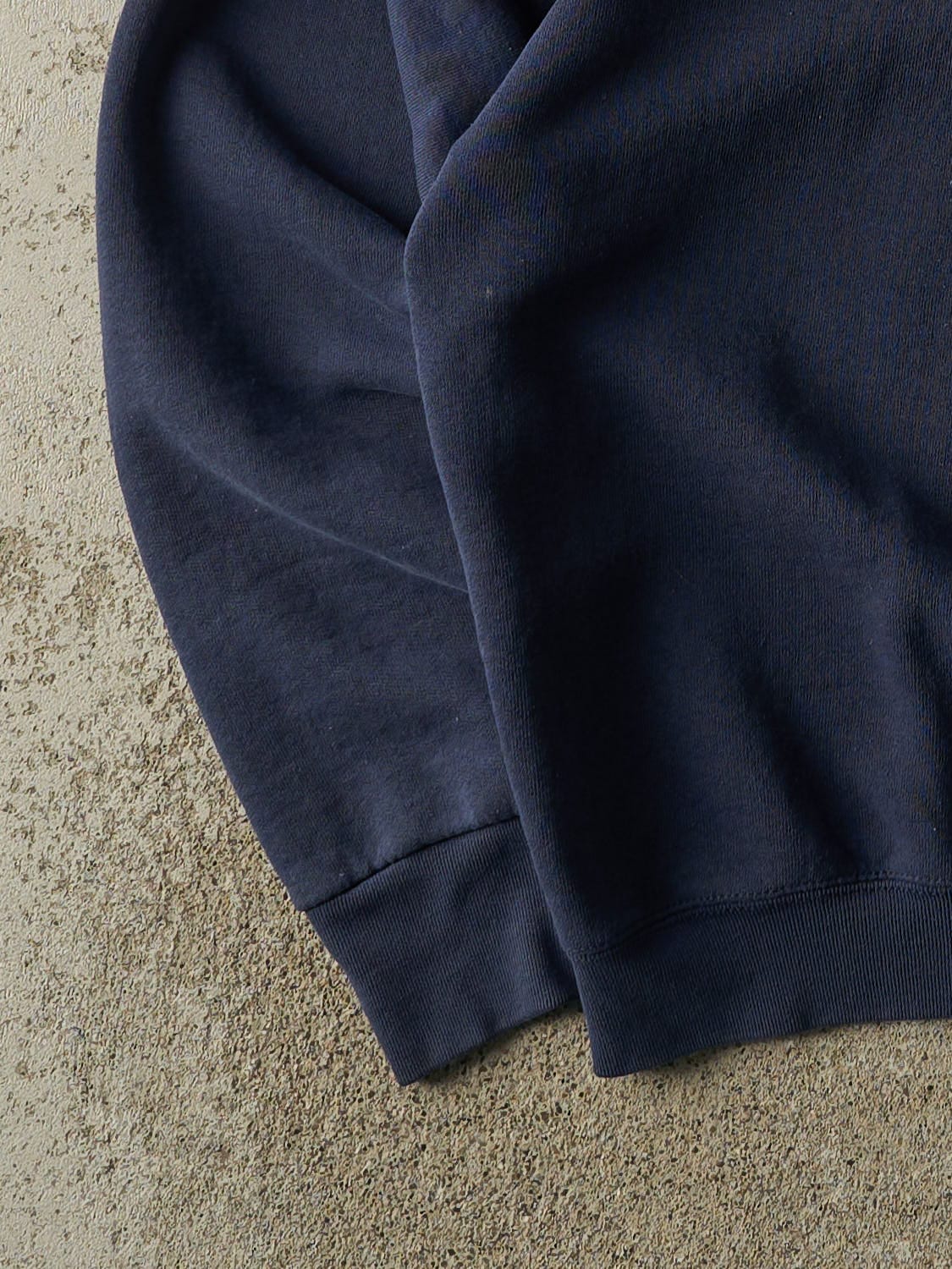 Vintage 90s Navy Blue New York Embroidered Crewneck (L)