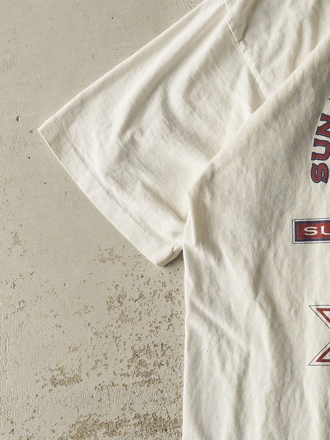 Vintage 96' White Super Bowl XXX Tee (L/XL)