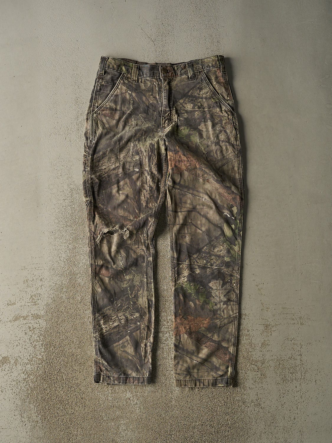 Vintage 90s Camo Carhartt Work Pants (32x32)