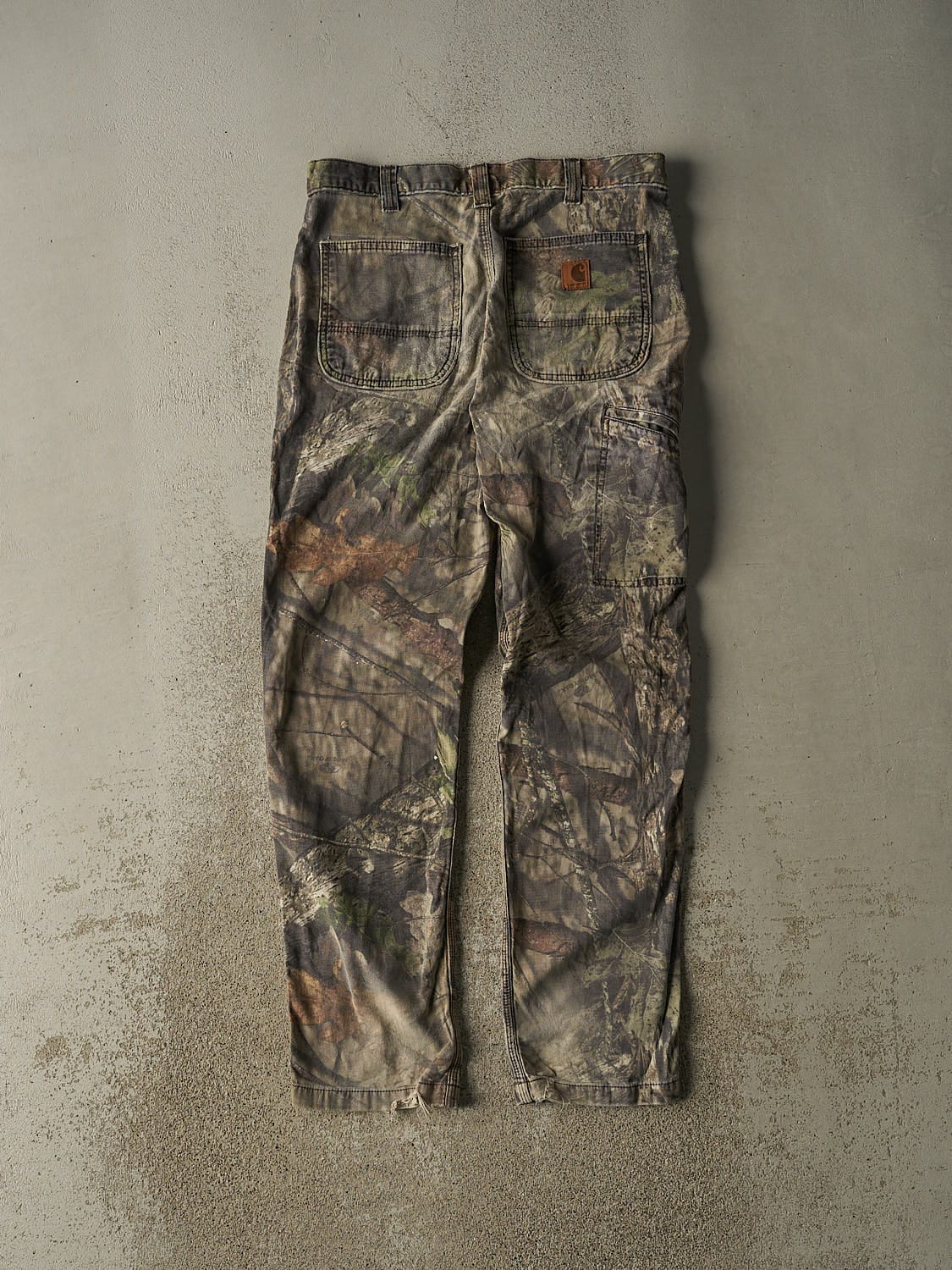 Vintage 90s Camo Carhartt Work Pants (32x32)