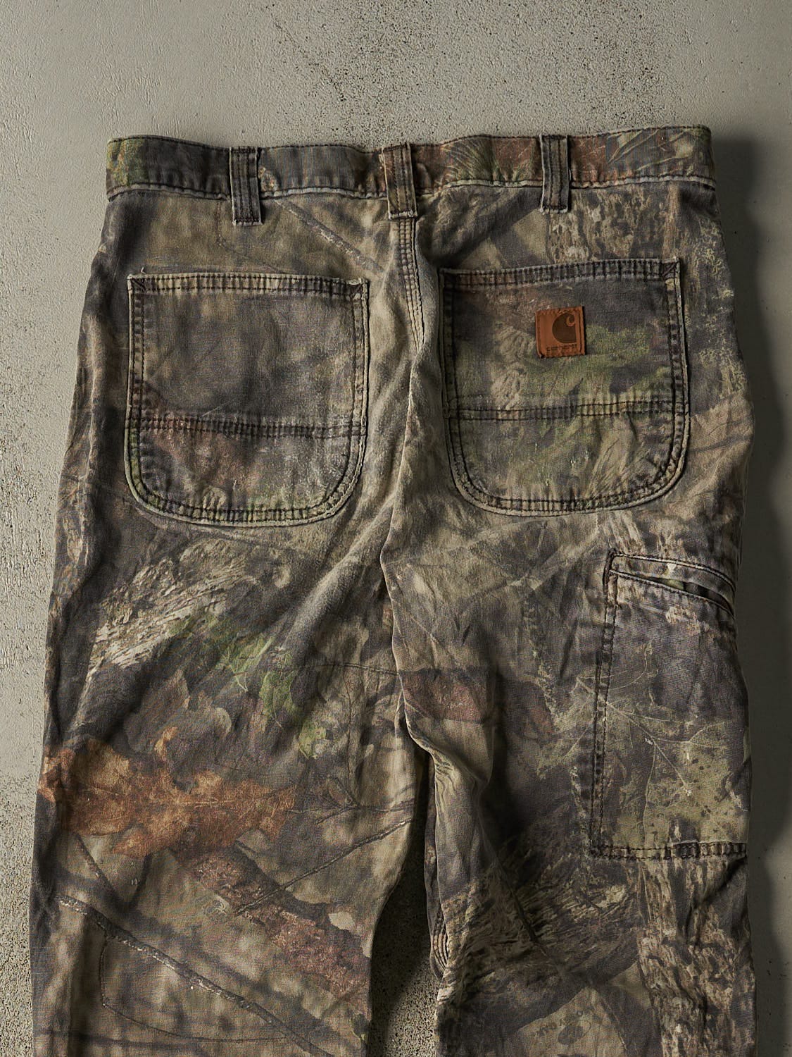 Vintage 90s Camo Carhartt Work Pants (32x32)