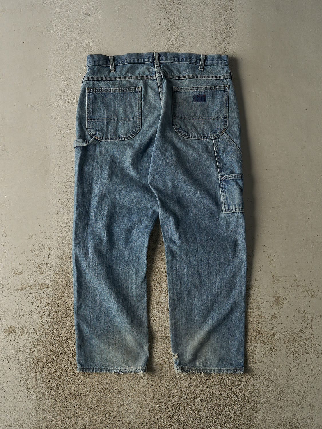 Vintage 90s Light Wash Dickies Carpenter Pants (36x29.5)