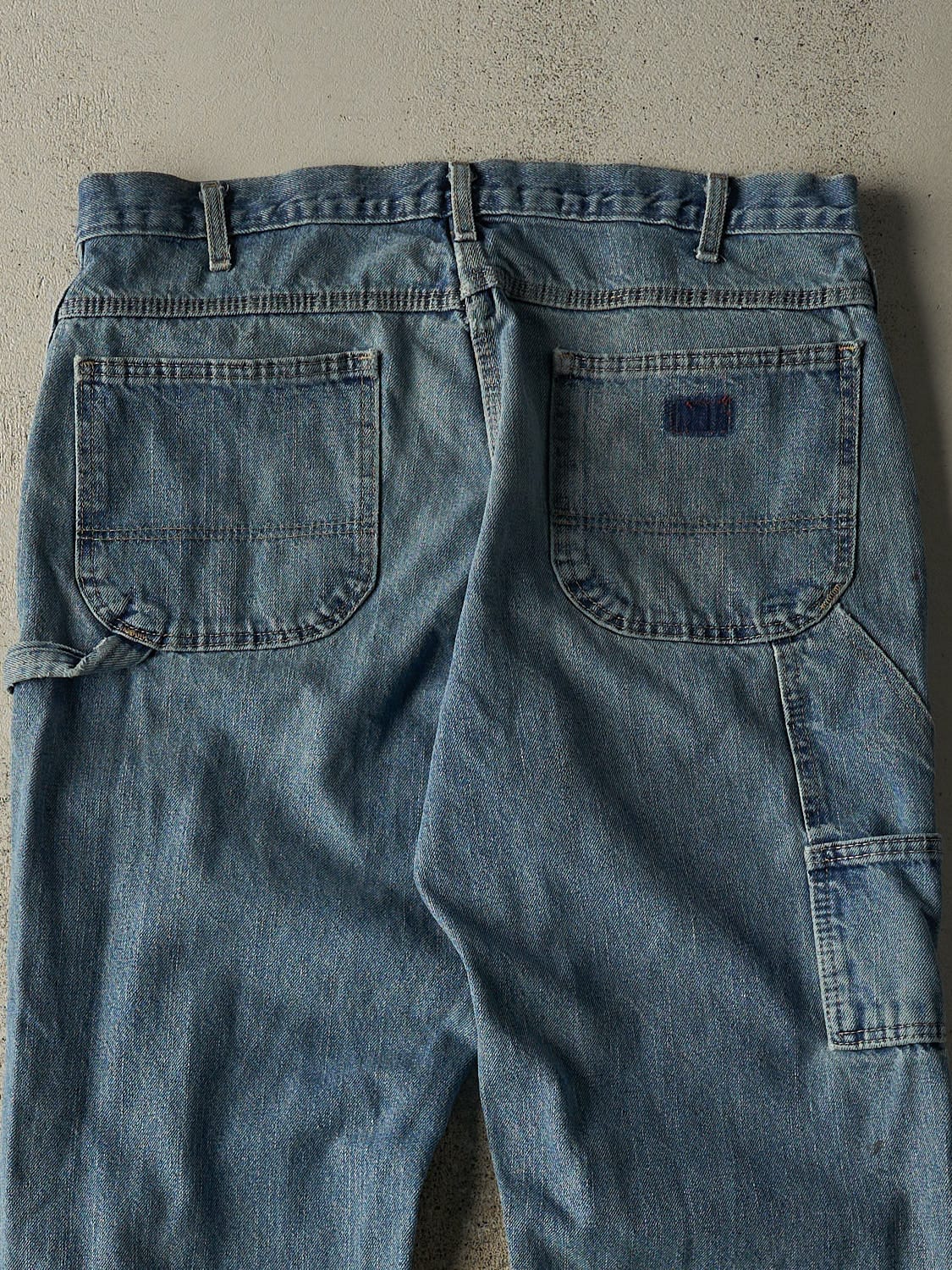 Vintage 90s Light Wash Dickies Carpenter Pants (36x29.5)