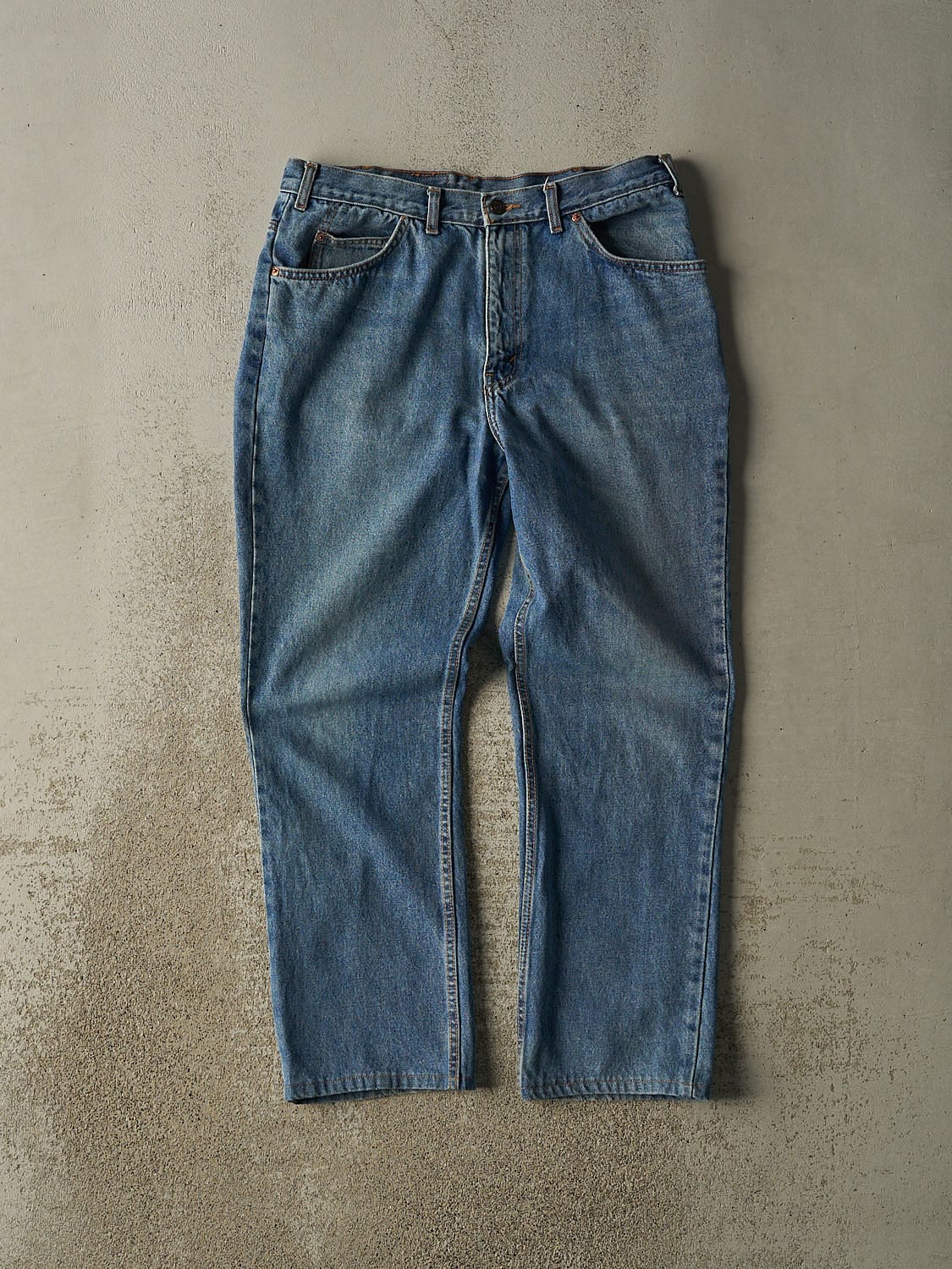 Vintage 80s Mid Wash Levi's Orange Tab Jeans (34x29)
