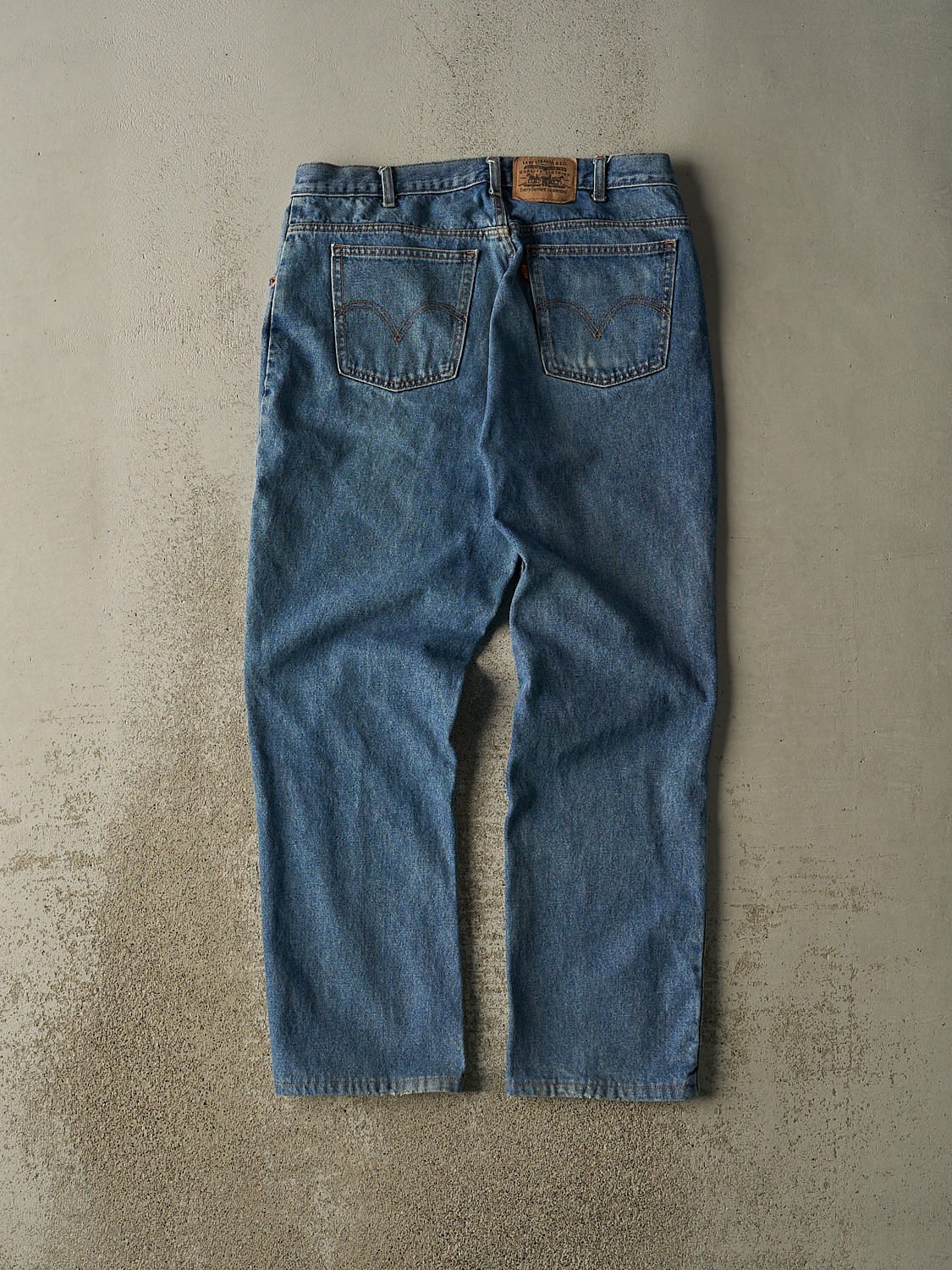 Vintage 80s Mid Wash Levi's Orange Tab Jeans (34x29)