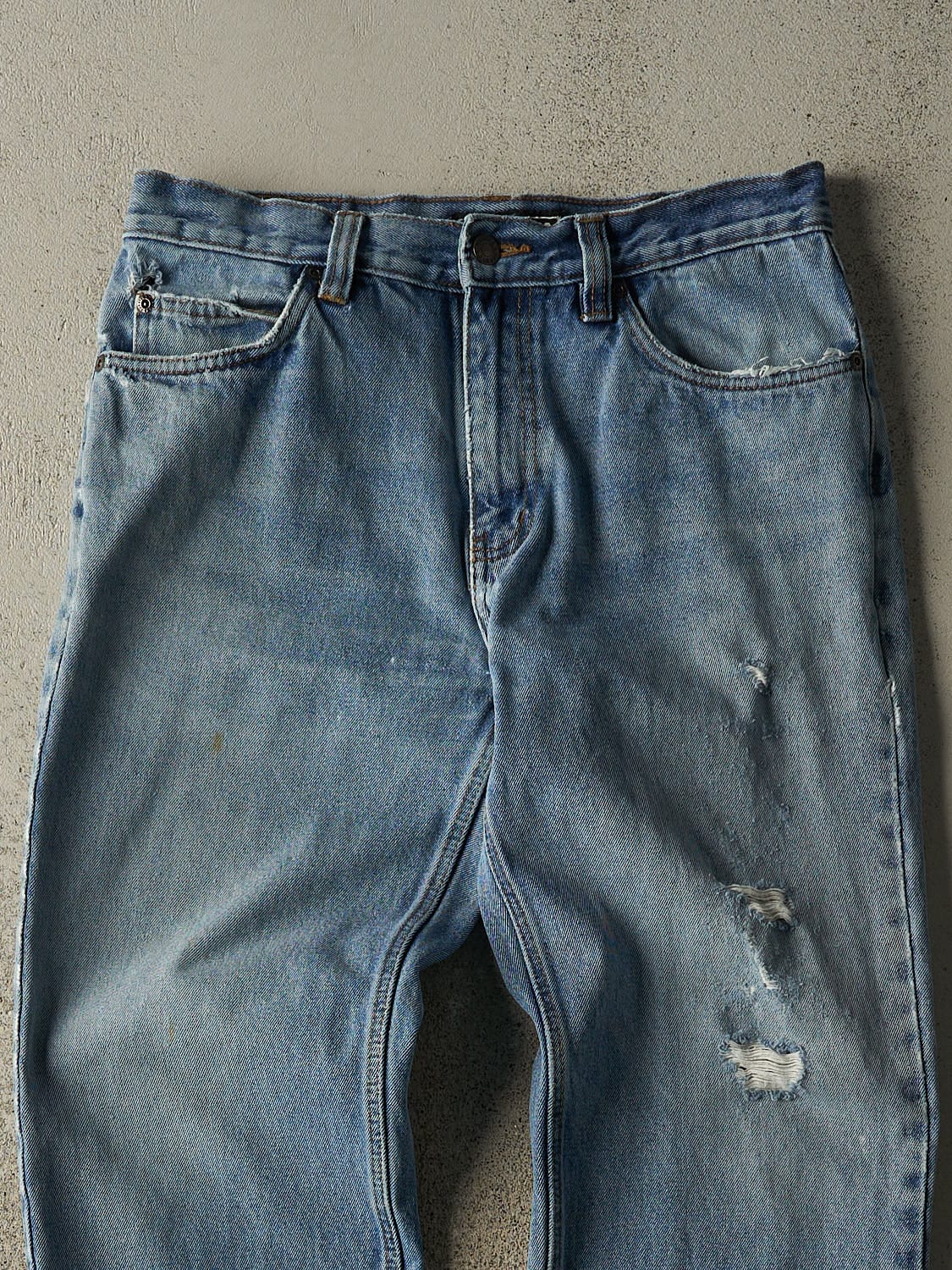 Vintage 90s Light Wash Dakota Jeans (31x28.5)