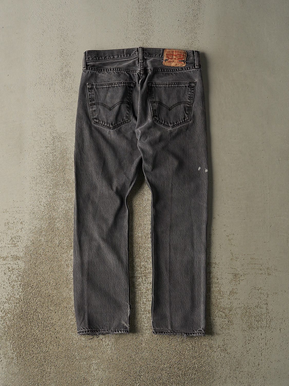 Vintage 90s Faded Black Levi's Denim Pants (30x28.5)