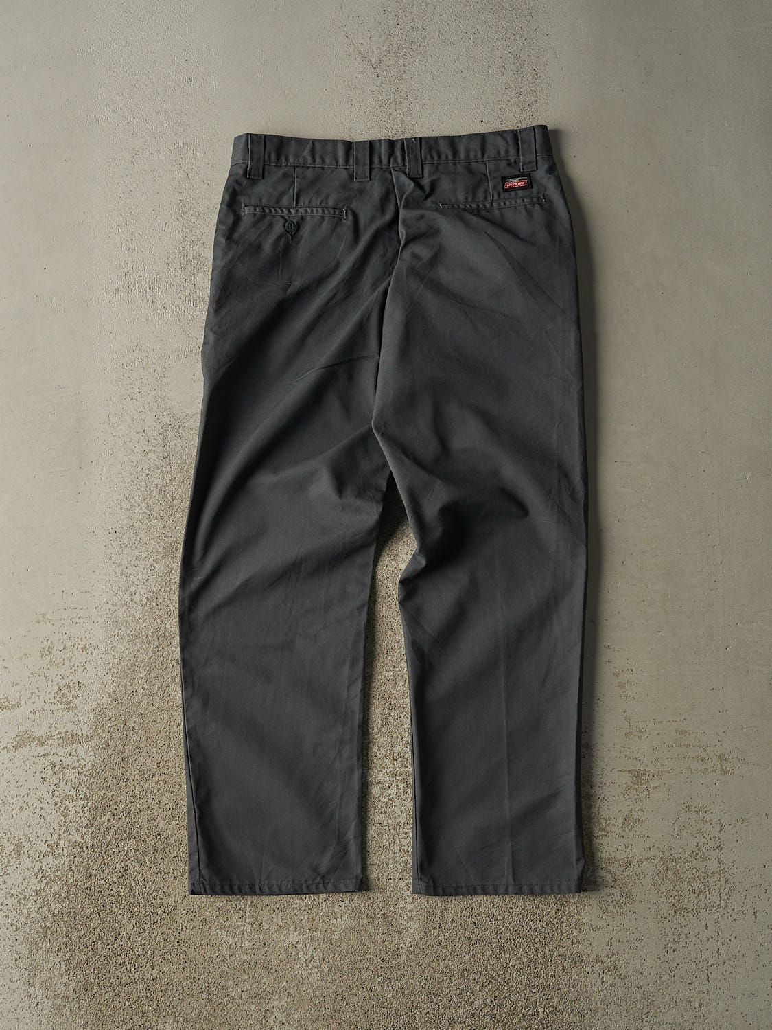 Vintage Y2K Charcoal Grey Dickies Work Pants (34x29.5)