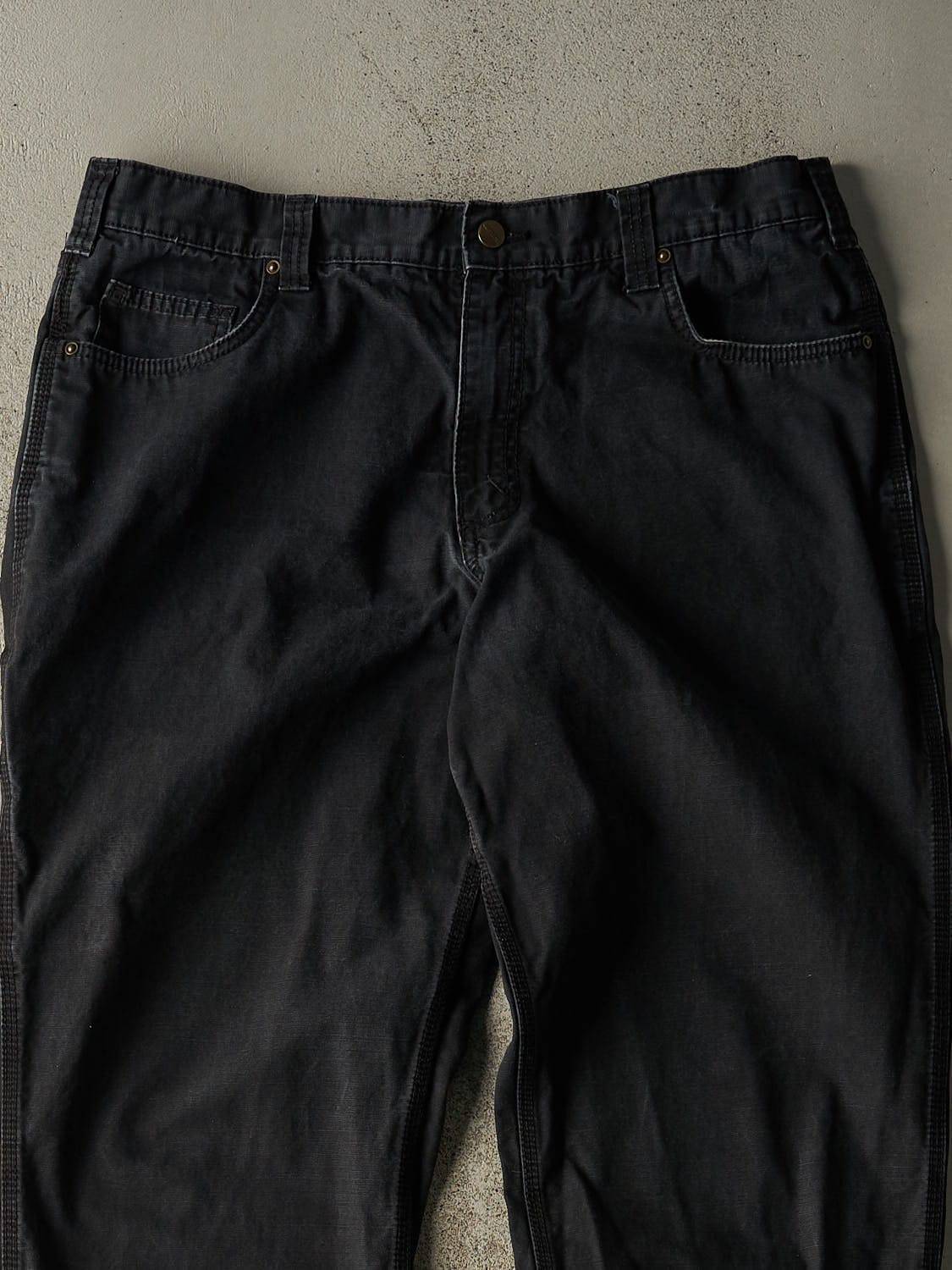 Vintage Y2K Black Carhartt Work Pants (36x31)