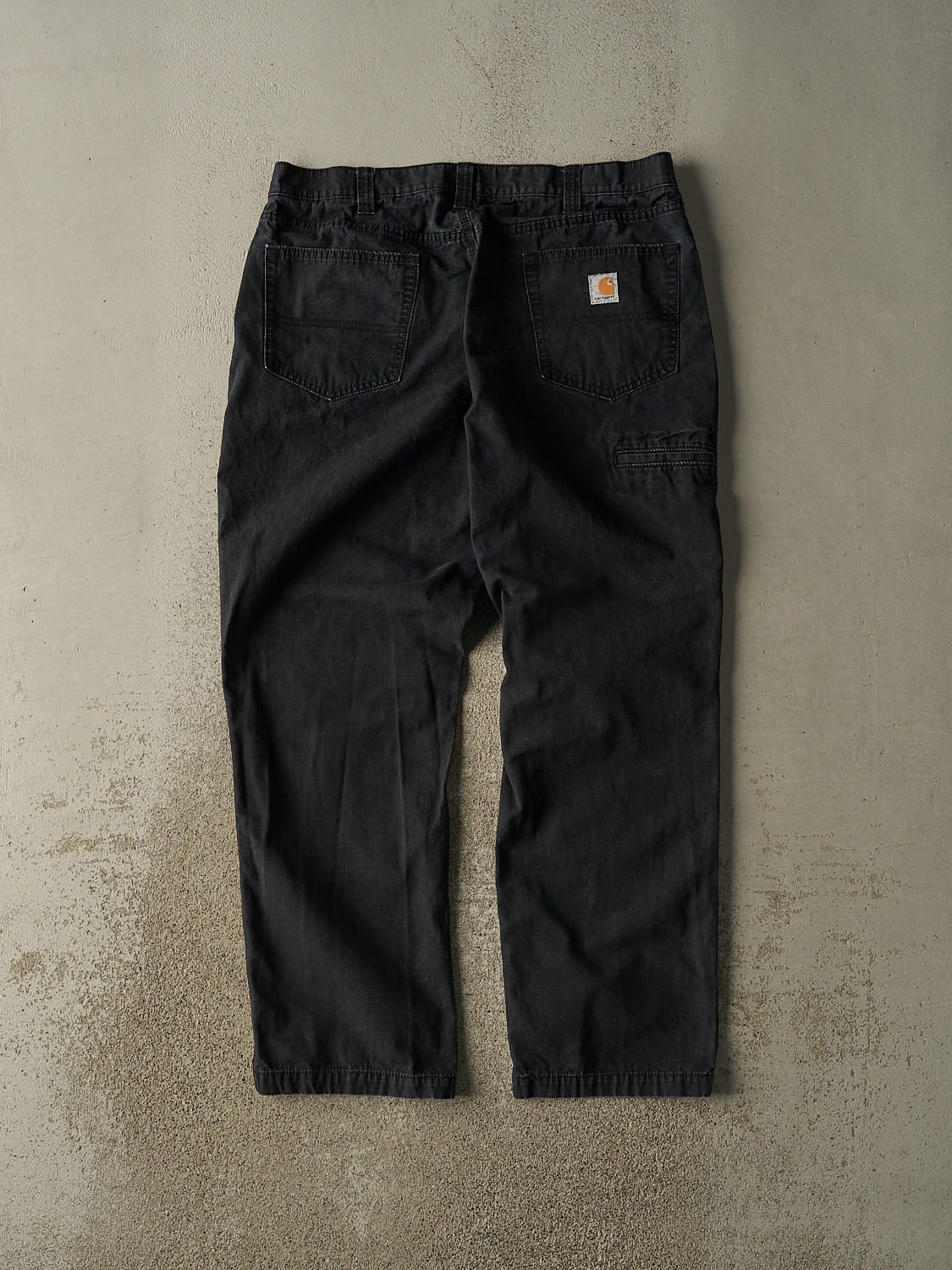 Vintage Y2K Black Carhartt Work Pants (36x31)