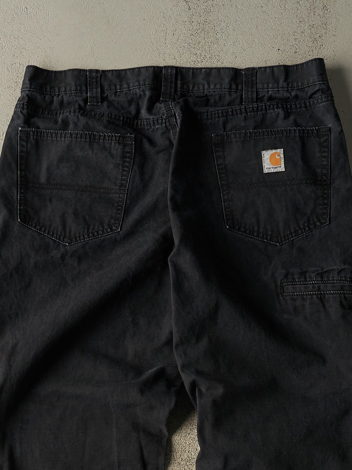 Vintage Y2K Black Carhartt Work Pants (36x31)