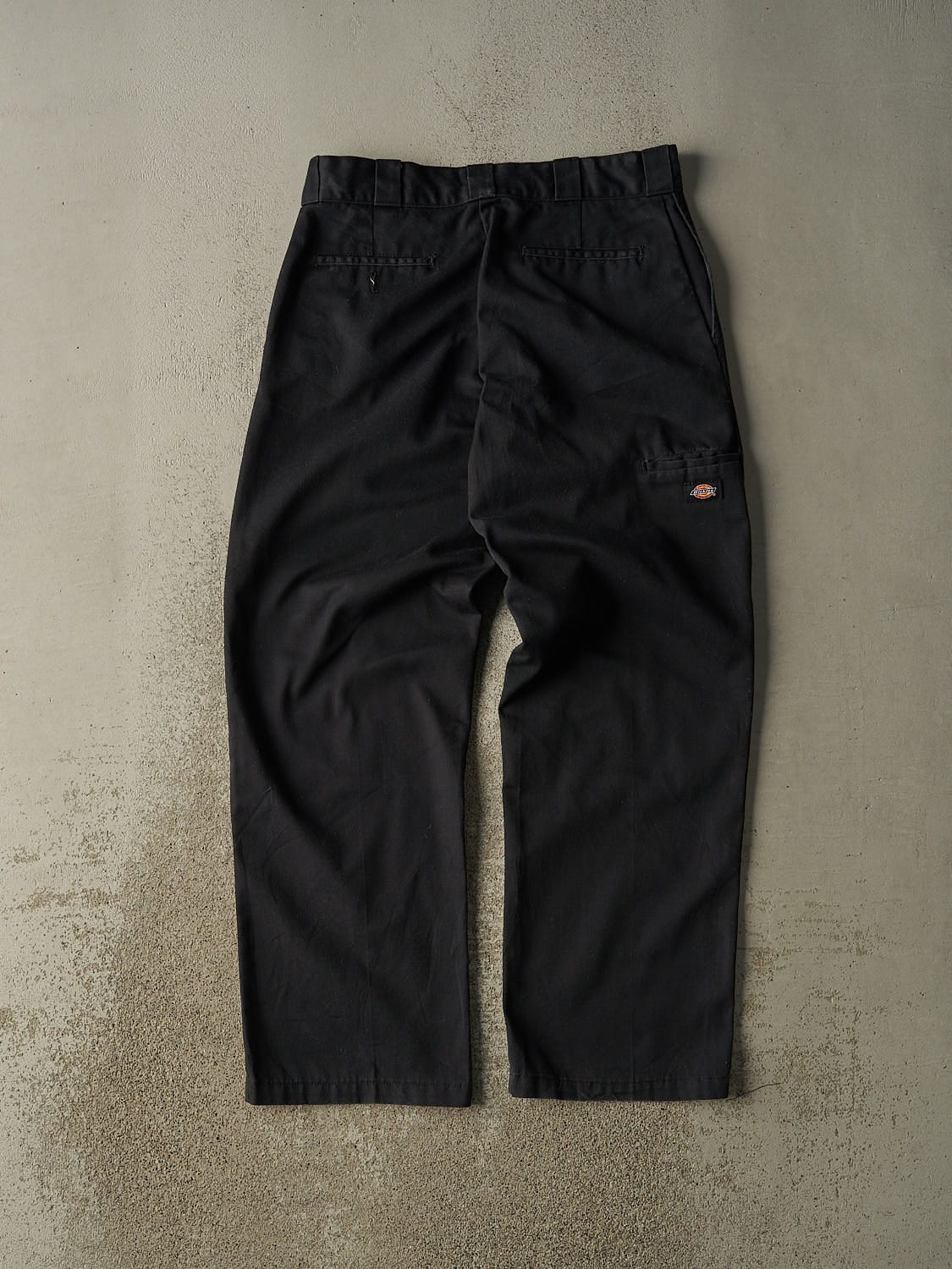 Vintage 90s Black Dickies Work Pants (34x32)