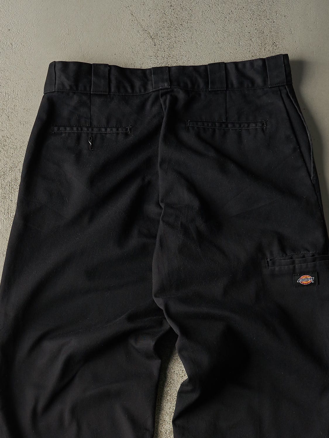Vintage 90s Black Dickies Work Pants (34x32)