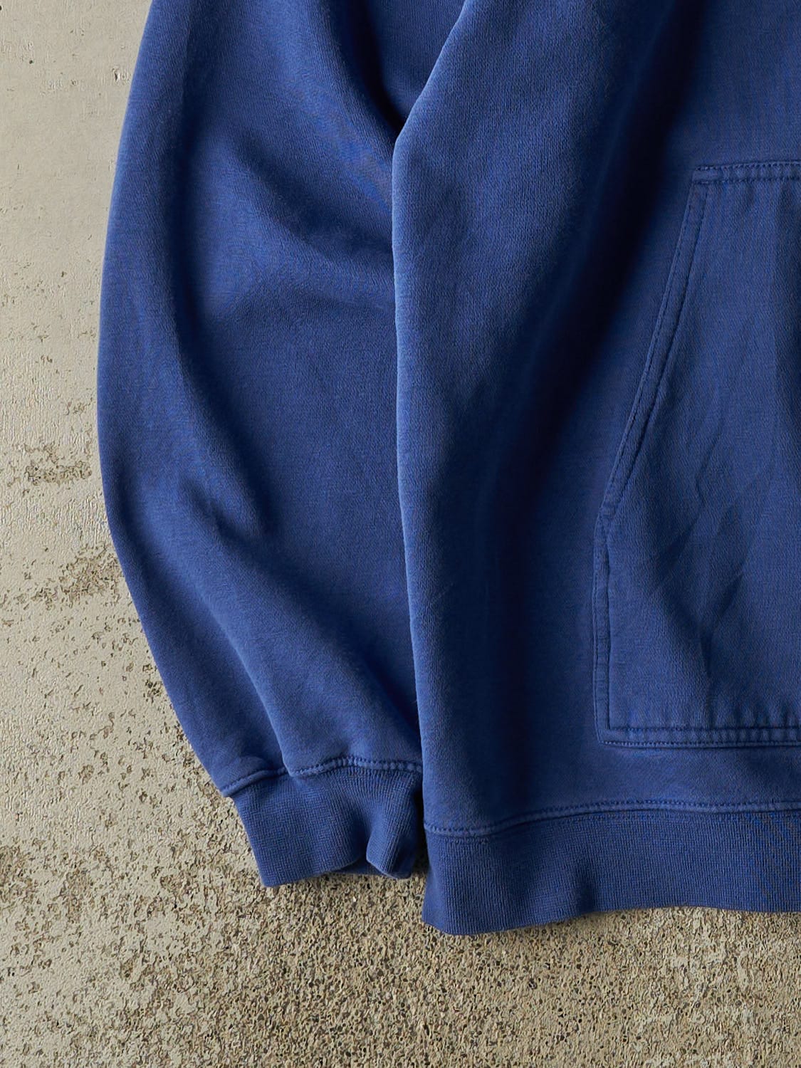 Vintage 90s Blue New York Giants Hoodie (XL)
