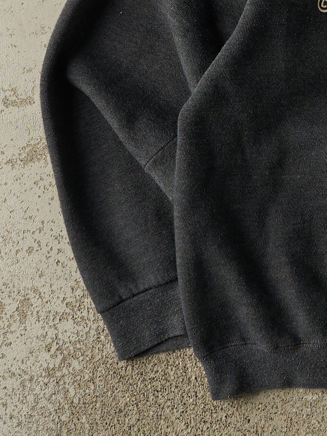 Vintage 80s Charcoal Grey New York Crewneck (M)