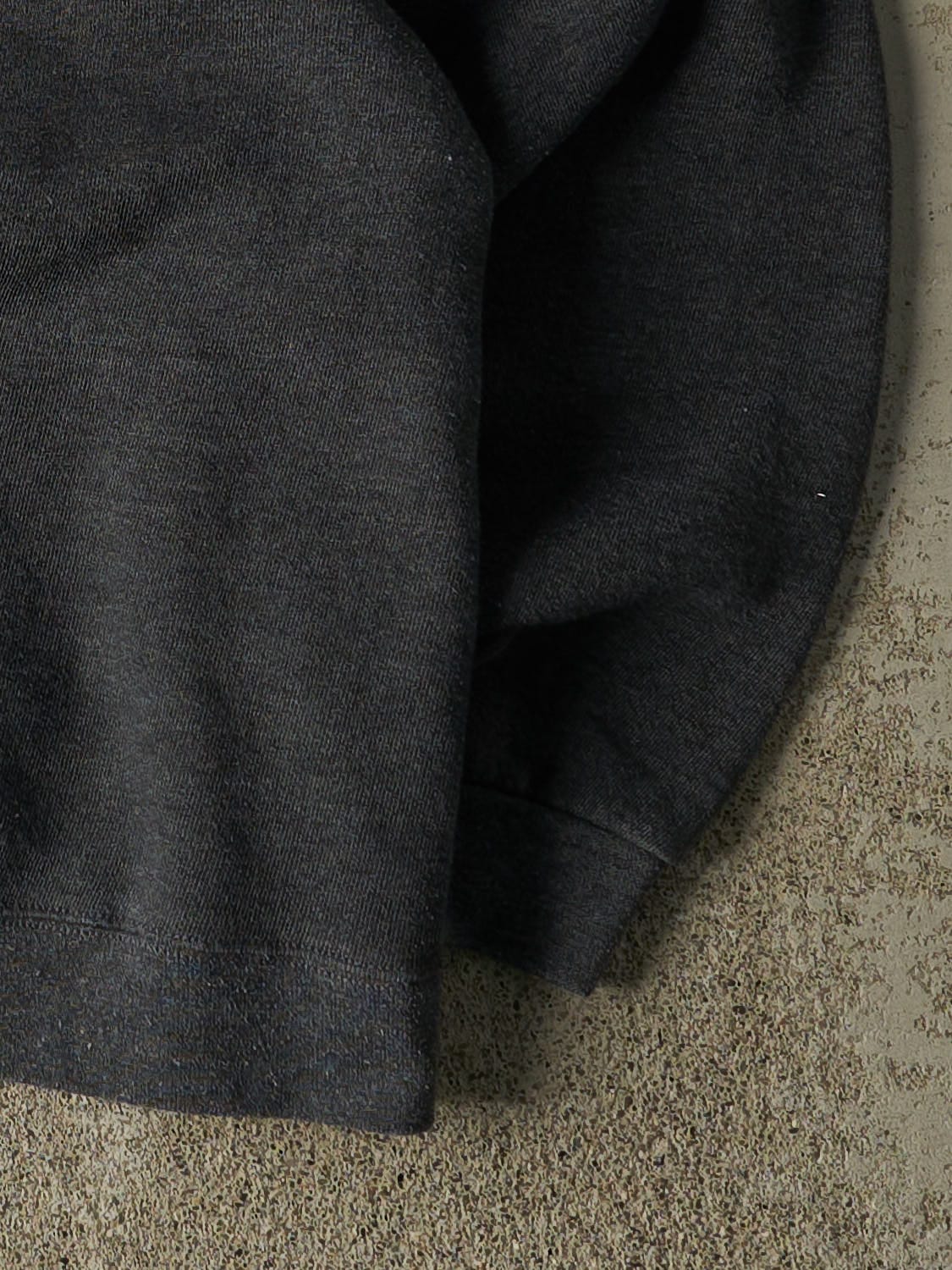Vintage 80s Charcoal Grey New York Crewneck (M)