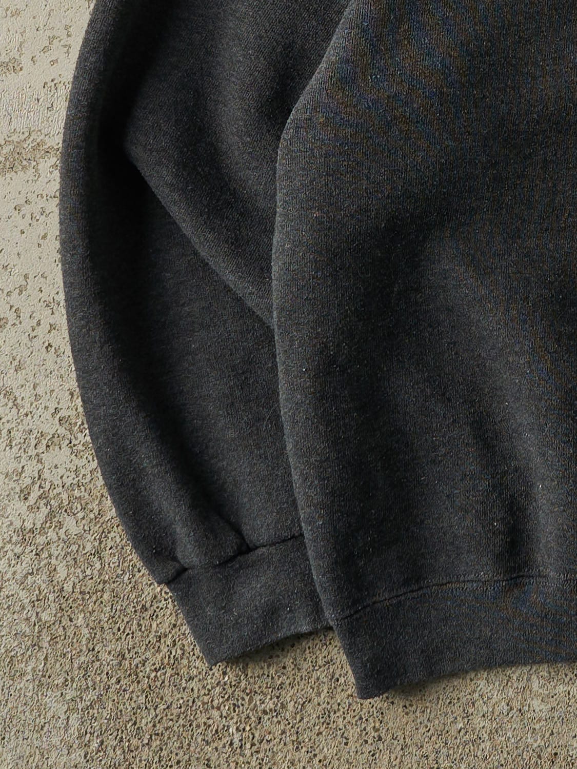 Vintage 90s Charcoal Grey New York Crewneck (M)
