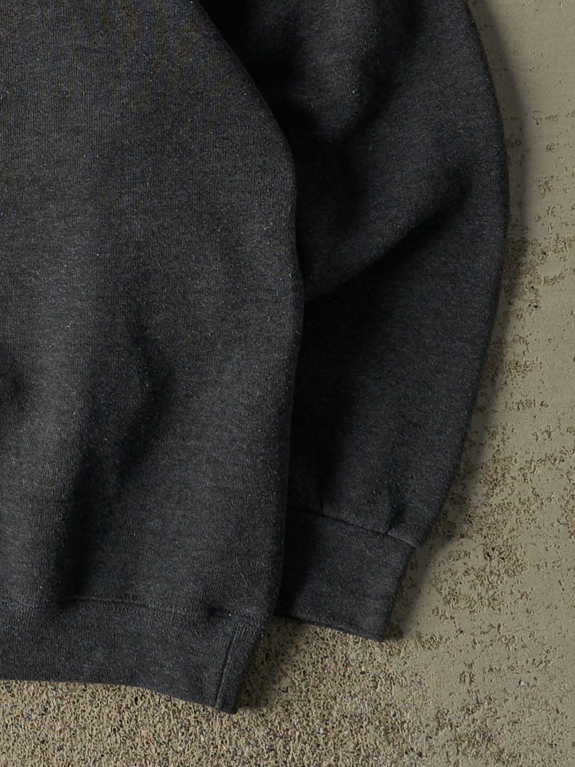 Vintage 90s Charcoal Grey New York Crewneck (M)