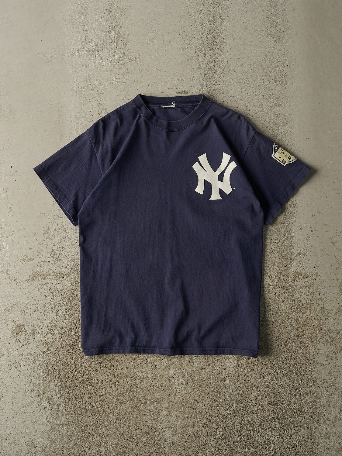 Vintage 08' Navy Blue New York Yankees #62 Joba Chamberlain Tee (S/M)