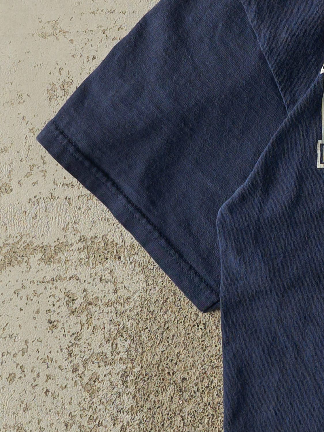 Vintage Y2K Navy Blue New York Yankees Tee (M/L)