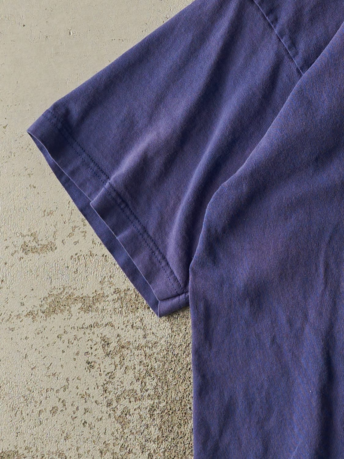 Vintage Y2K Sun Faded Purple New York Giants Tee (XL/XXL)