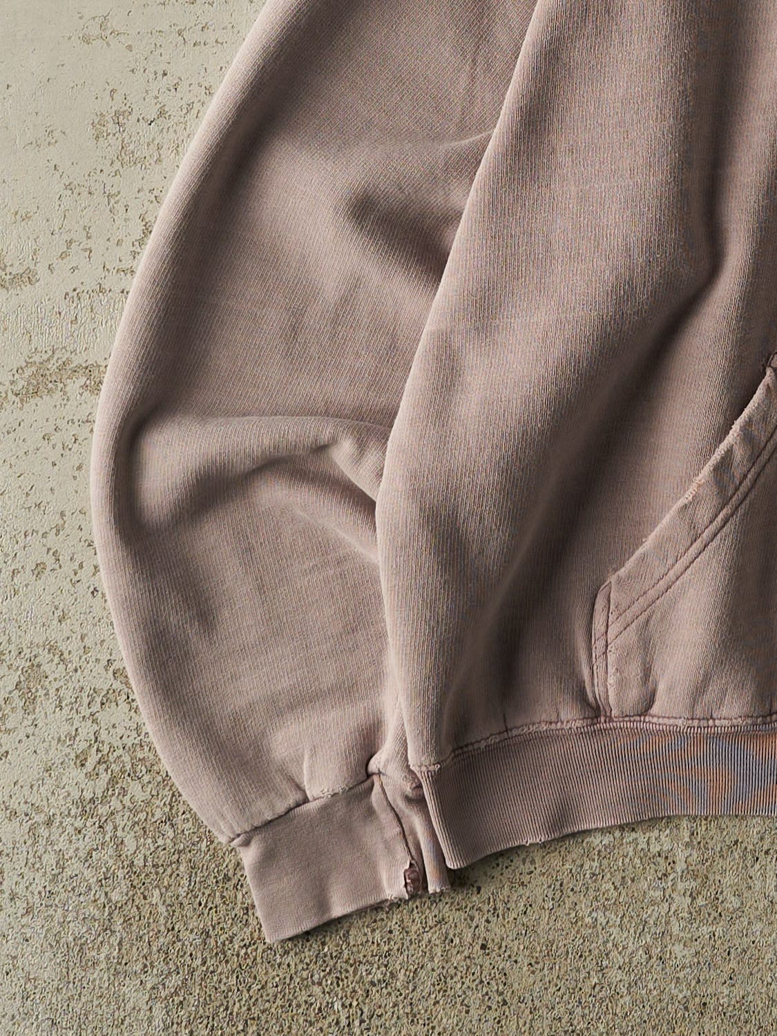 Vintage 90s Washed Mauve Naples Hoodie (M/L)