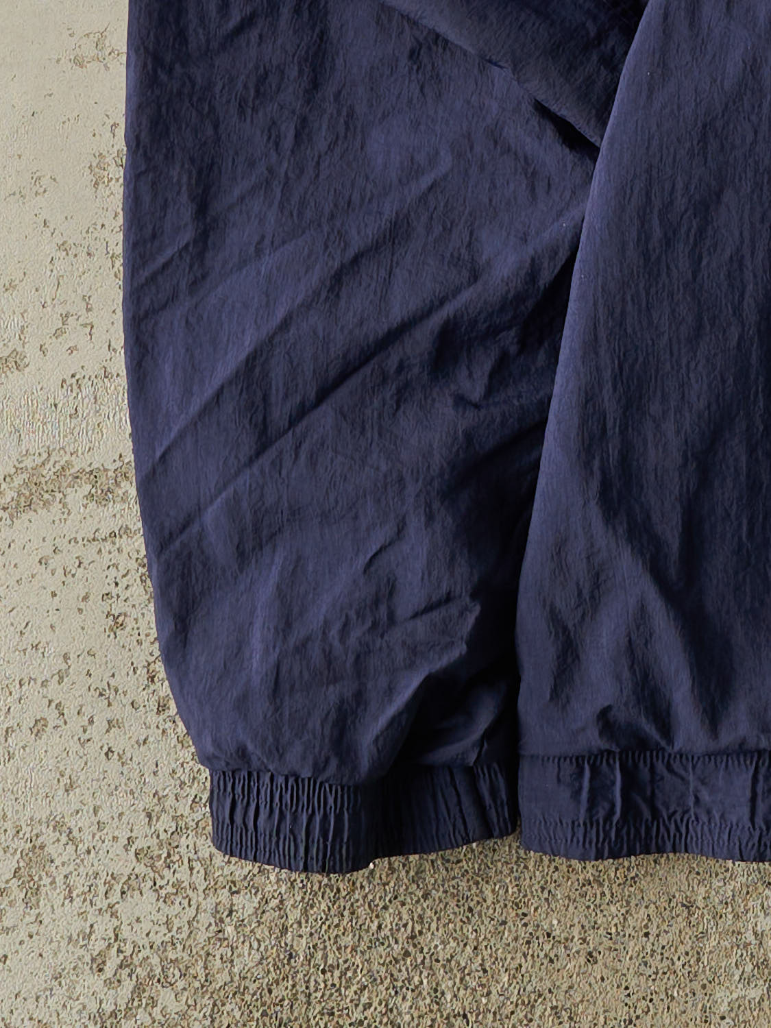 Vintage 90s Navy Blue Adidas Track Jacket (XL)