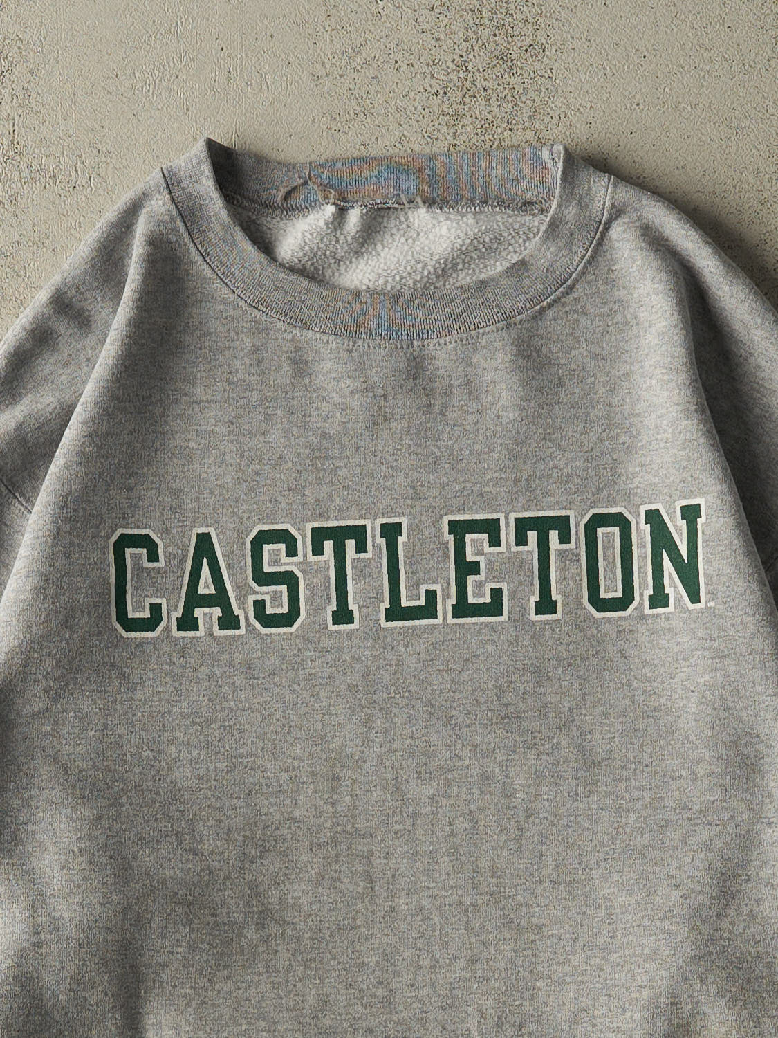 Vintage 90s Grey Champion Castleton Crewneck (M/L)