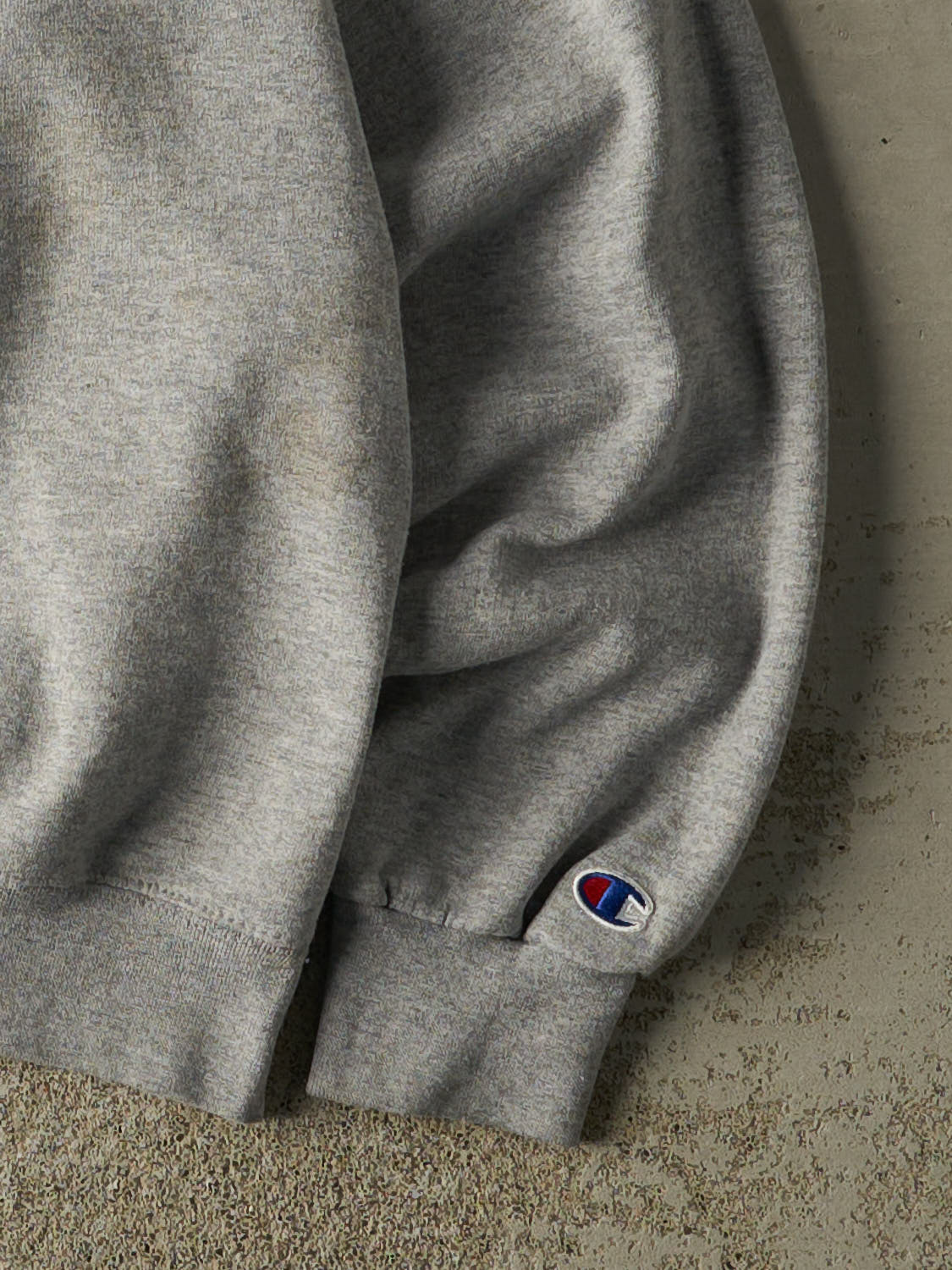 Vintage 90s Grey Champion Castleton Crewneck (M/L)