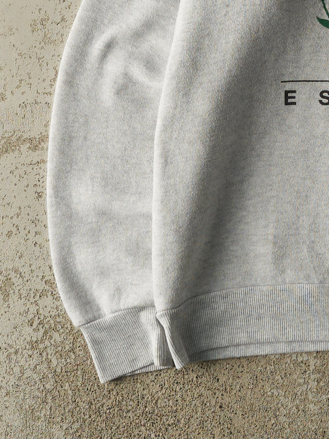 Vintage 90s Heather Grey Ohio Crewneck (L)