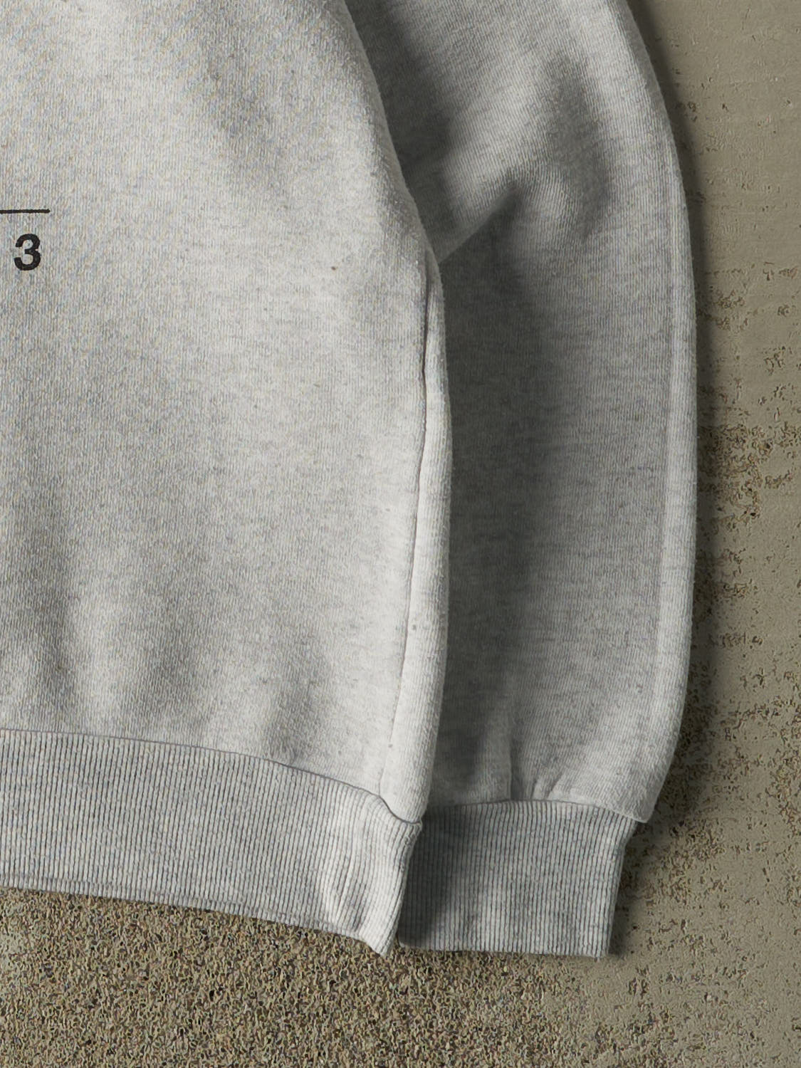 Vintage 90s Heather Grey Ohio Crewneck (L)