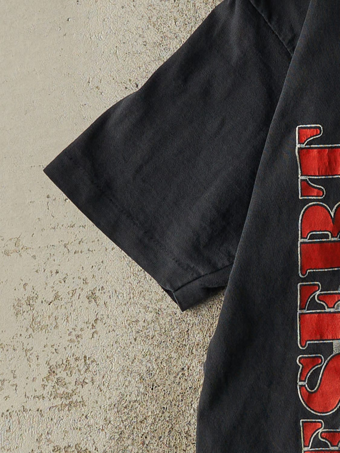 Vintage 80s Black Desert Storm Single Stitch Tee (XS/S)