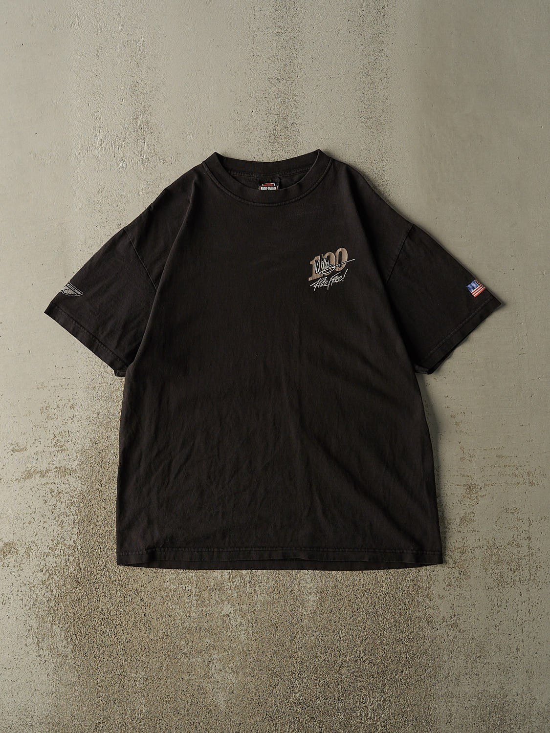 Vintage 03' Black Harley Davidson 100 Years Tee (L/XL)