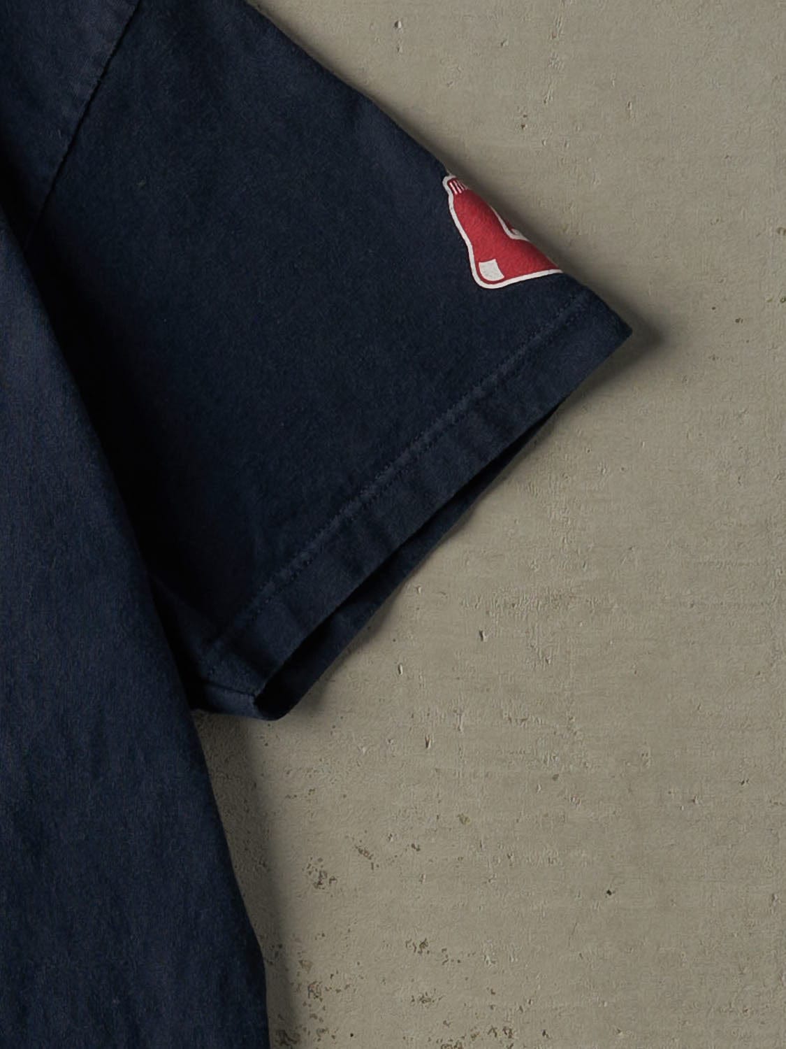 Vintage 03' Navy Blue Nike Boston Red Sox Tee (XL)