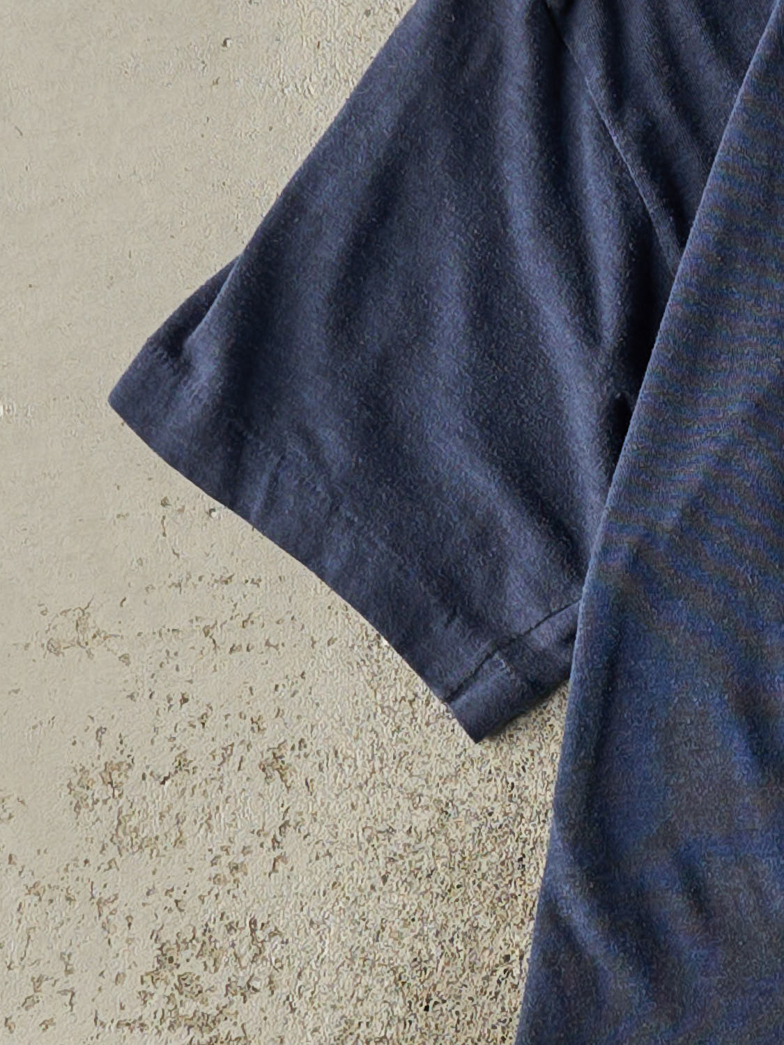 Vintage 80s Navy Blue Mountainside Athletic Dept Single Stitch Tee (XS/S)