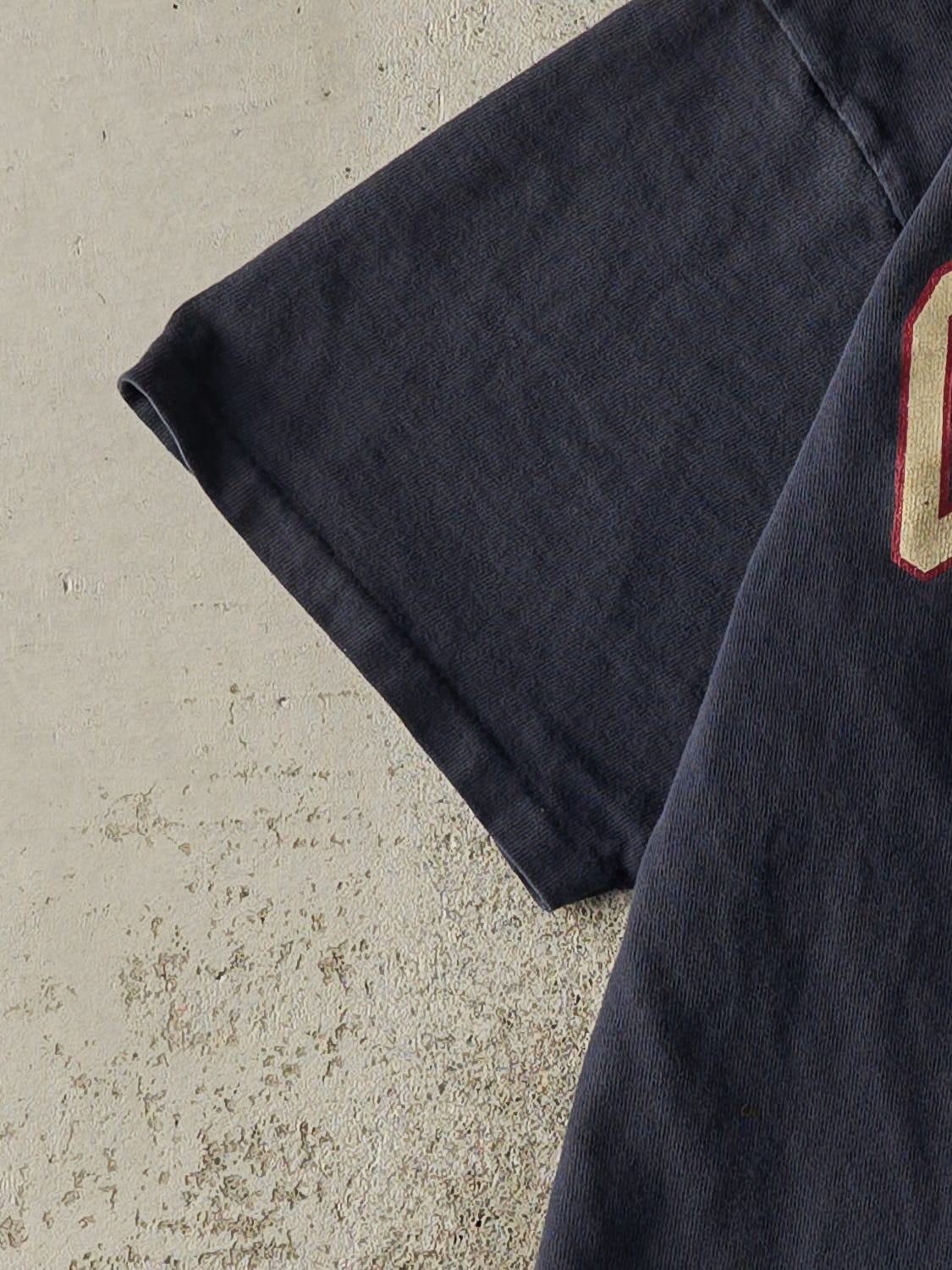 Vintage 90s Navy Blue Champion Cape Cod Tee (M/L)