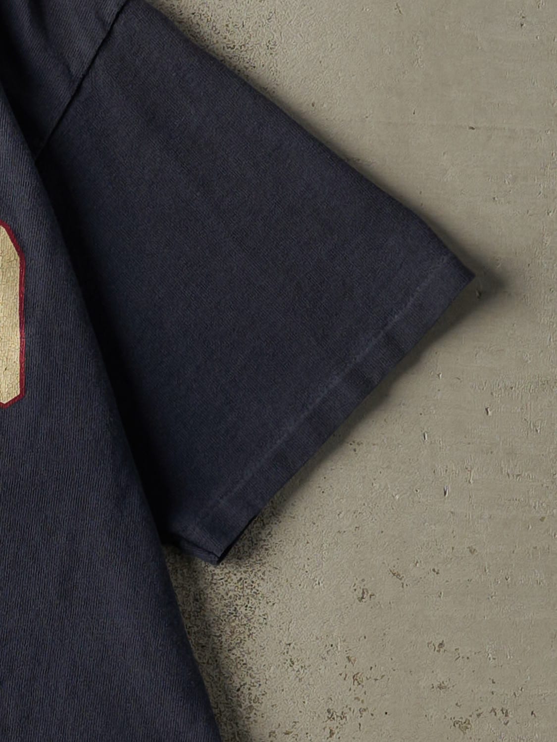 Vintage 90s Navy Blue Champion Cape Cod Tee (M/L)