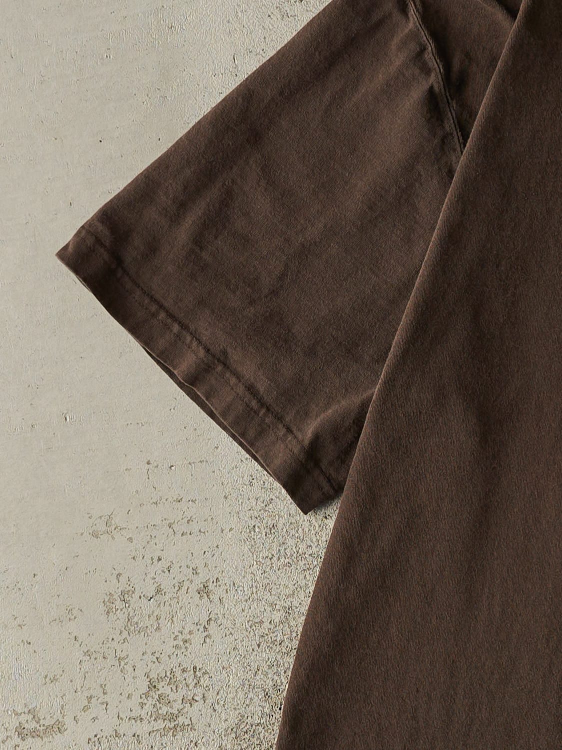 Vintage Y2K Brown Carhartt Pocket Tee (L/XL)