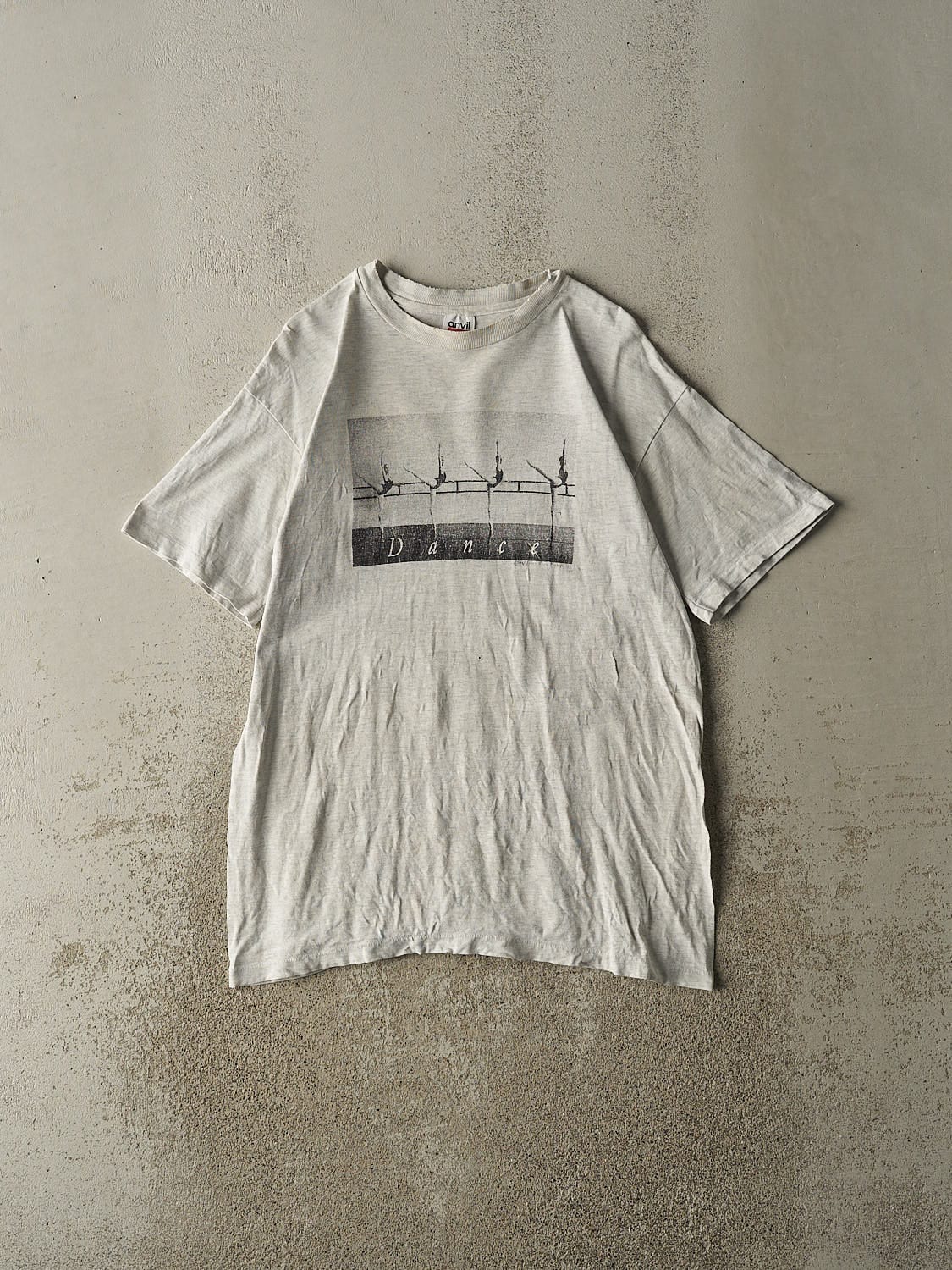 Vintage 94' Grey Dance Single Stitch Tee (M/L)