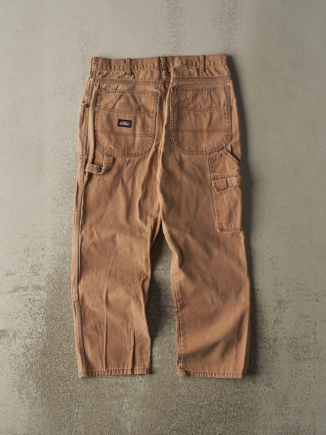 Vintage Y2K Camel Dickies Double Knee L Pocket Carpenter Pants (33x29)