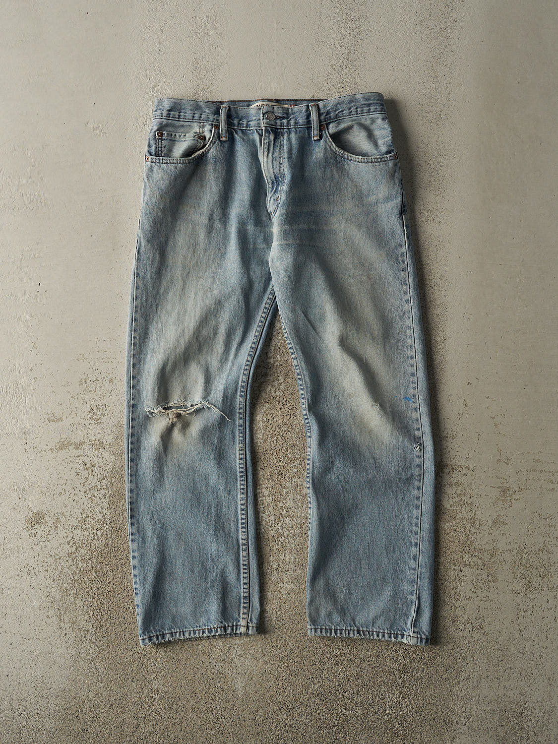 Vintage 90s Light Wash Levi's 505 Jeans (33x29)