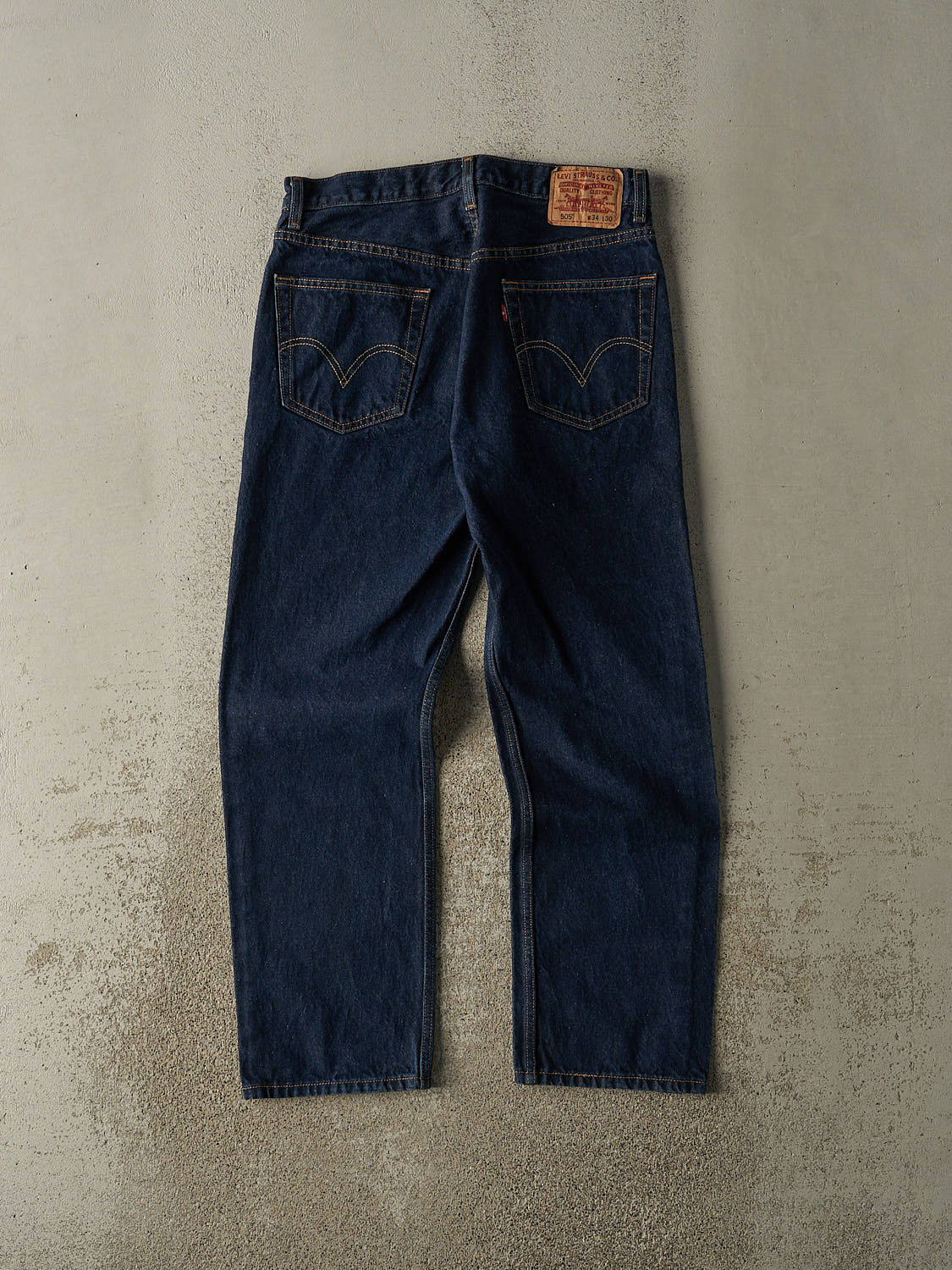 Vintage 90s Dark Wash Levi's 505 Jeans (32x29.5)