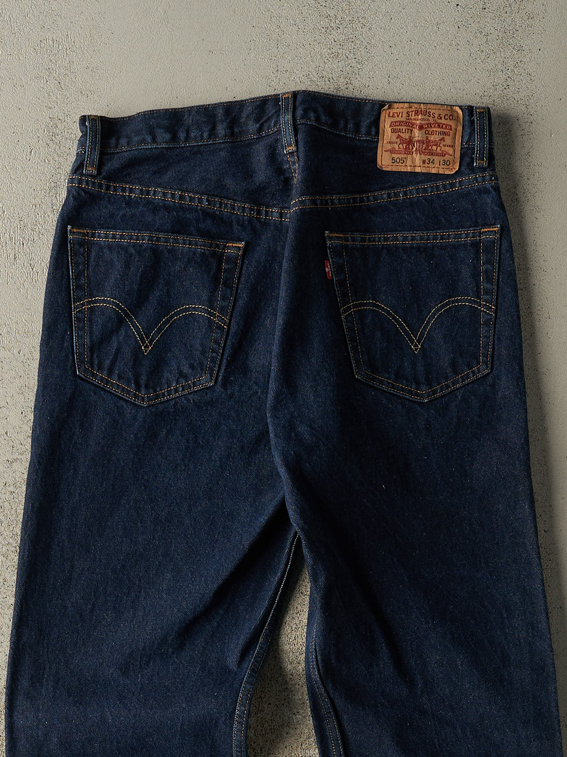 Vintage 90s Dark Wash Levi's 505 Jeans (32x29.5)