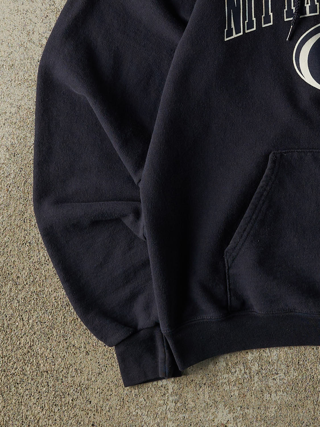 Vintage 90s Navy Blue Penn State Nittany Lions Hoodie (XS)