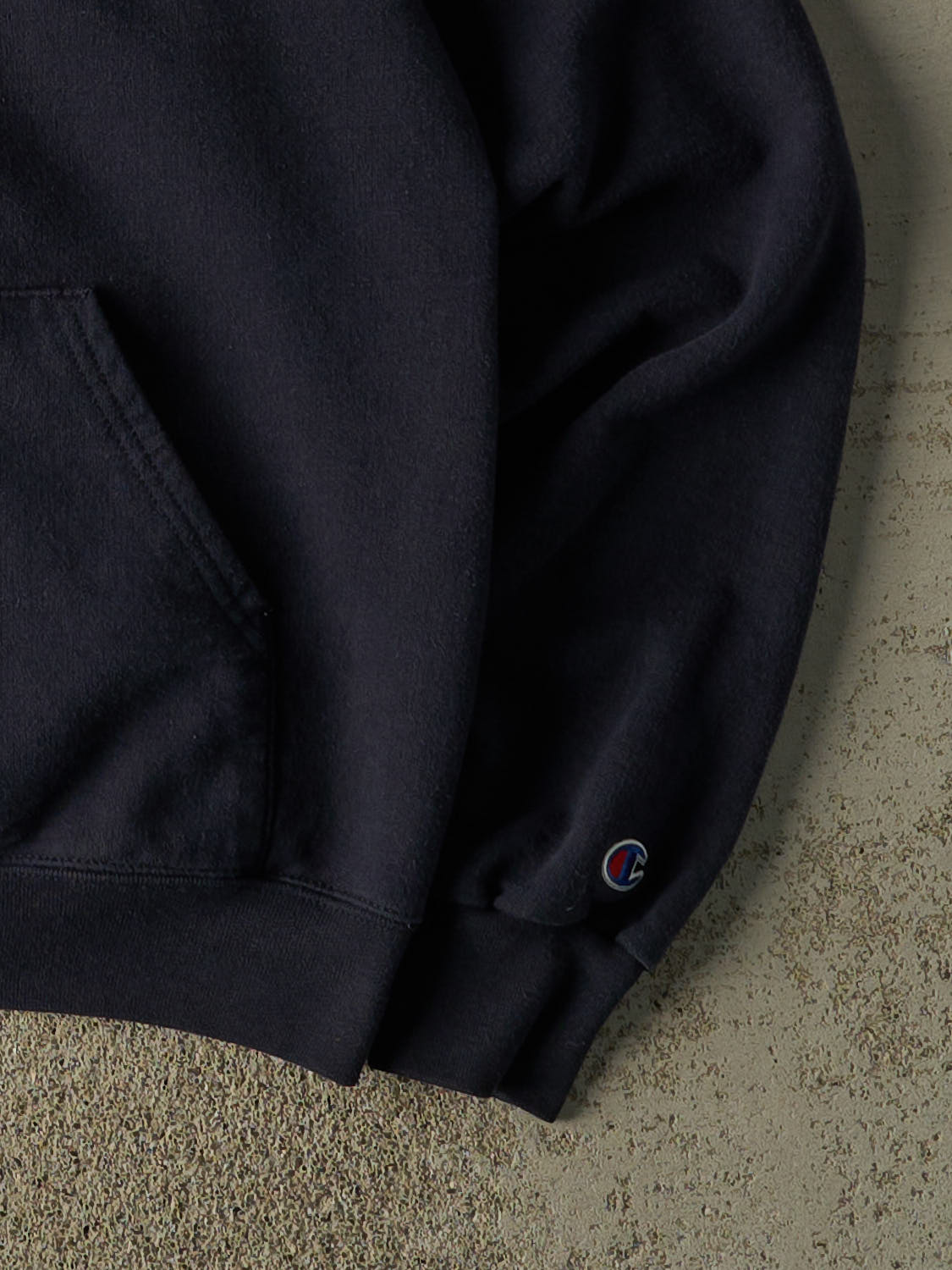 Vintage 90s Navy Blue Penn State Nittany Lions Hoodie (XS)