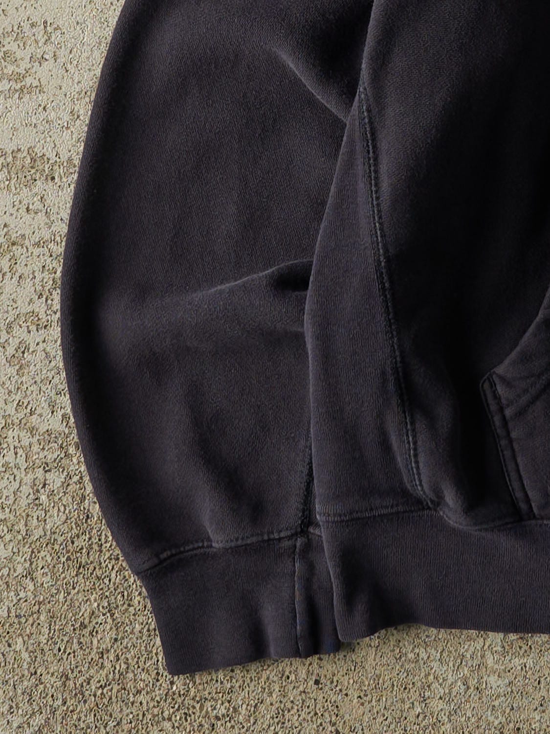 Vintage Y2K Navy Blue STFX University Hoodie (S/M)