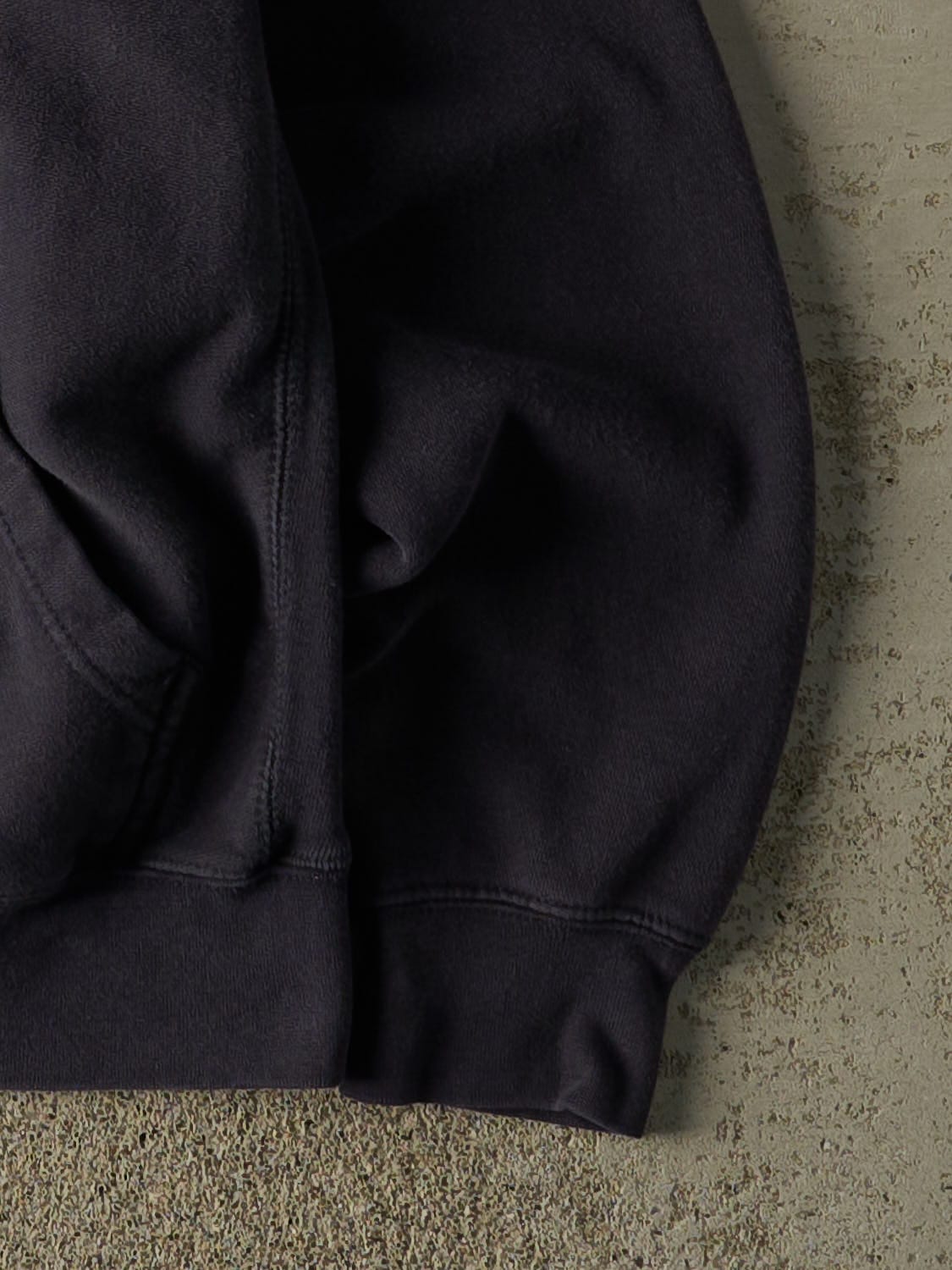 Vintage Y2K Navy Blue STFX University Hoodie (S/M)