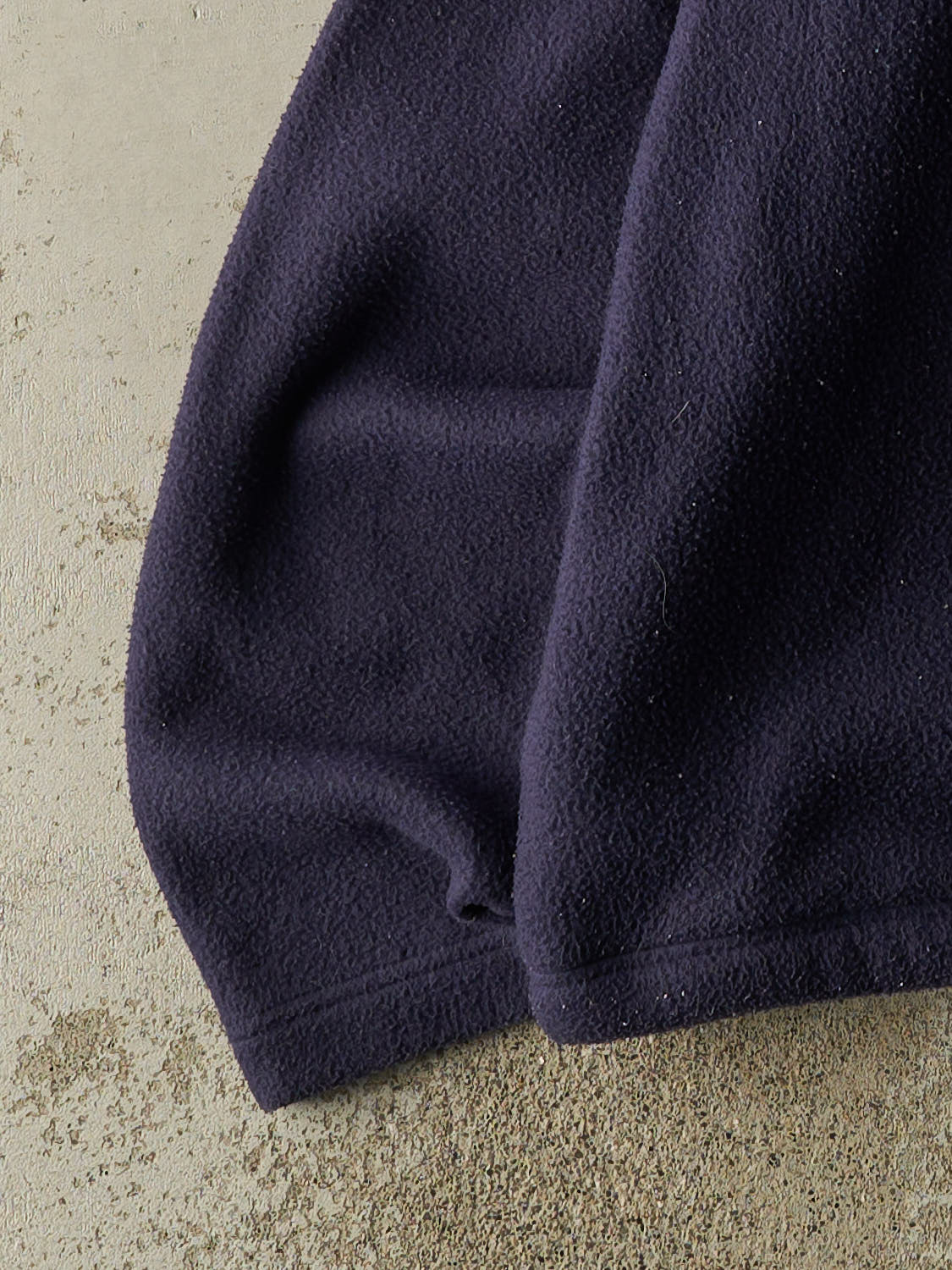 Vintage Y2K Navy Blue Old Navy Fleece Hoodie (XXL)