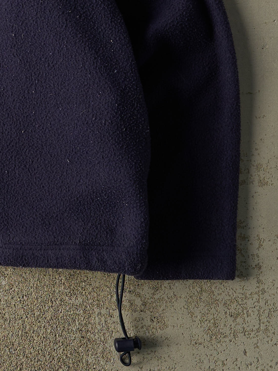Vintage Y2K Navy Blue Old Navy Fleece Hoodie (XXL)